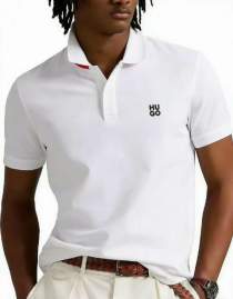 Picture of Hugo Boss Polo Shirts Short _SKUHugoM-3XL12yx1027014